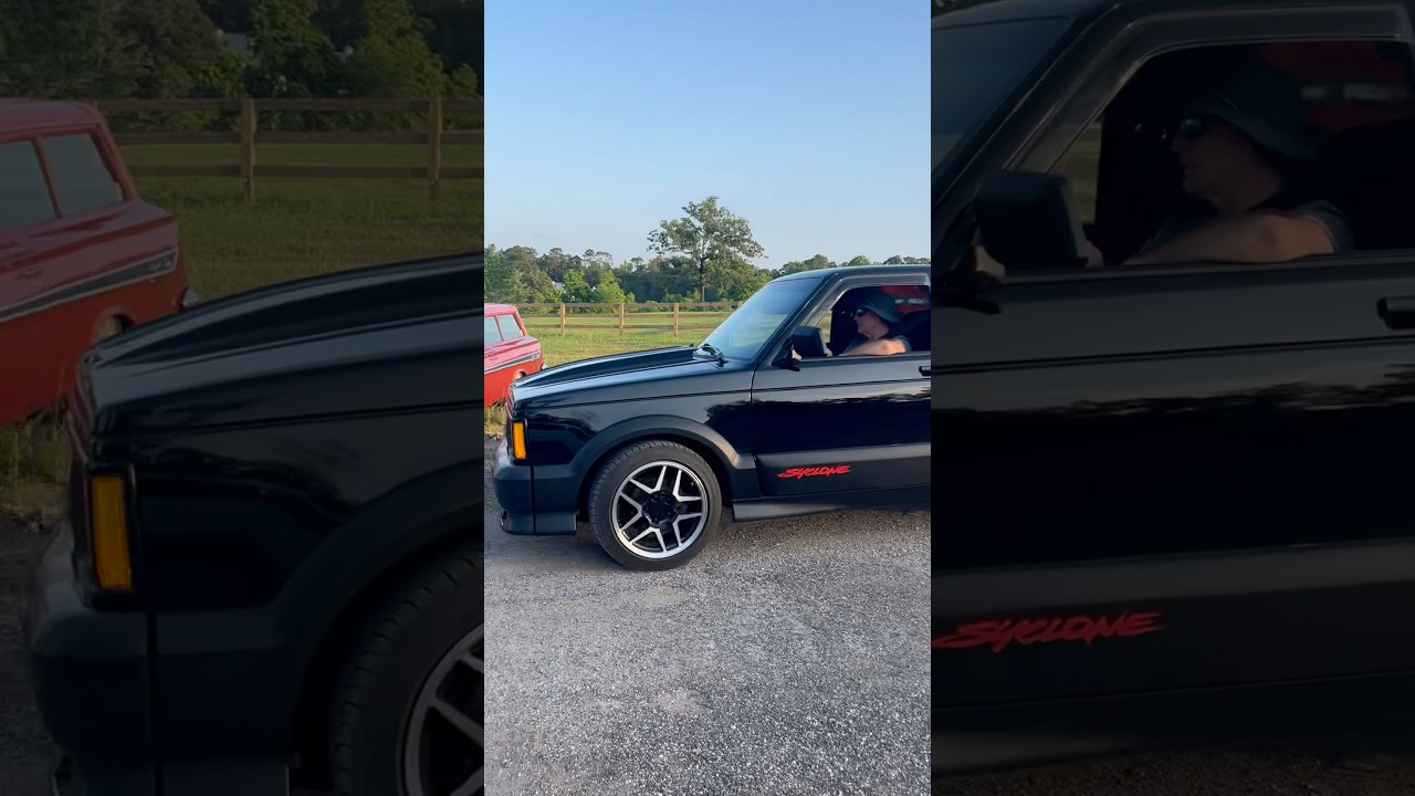 Clean 91 GMC Syclone Truck 