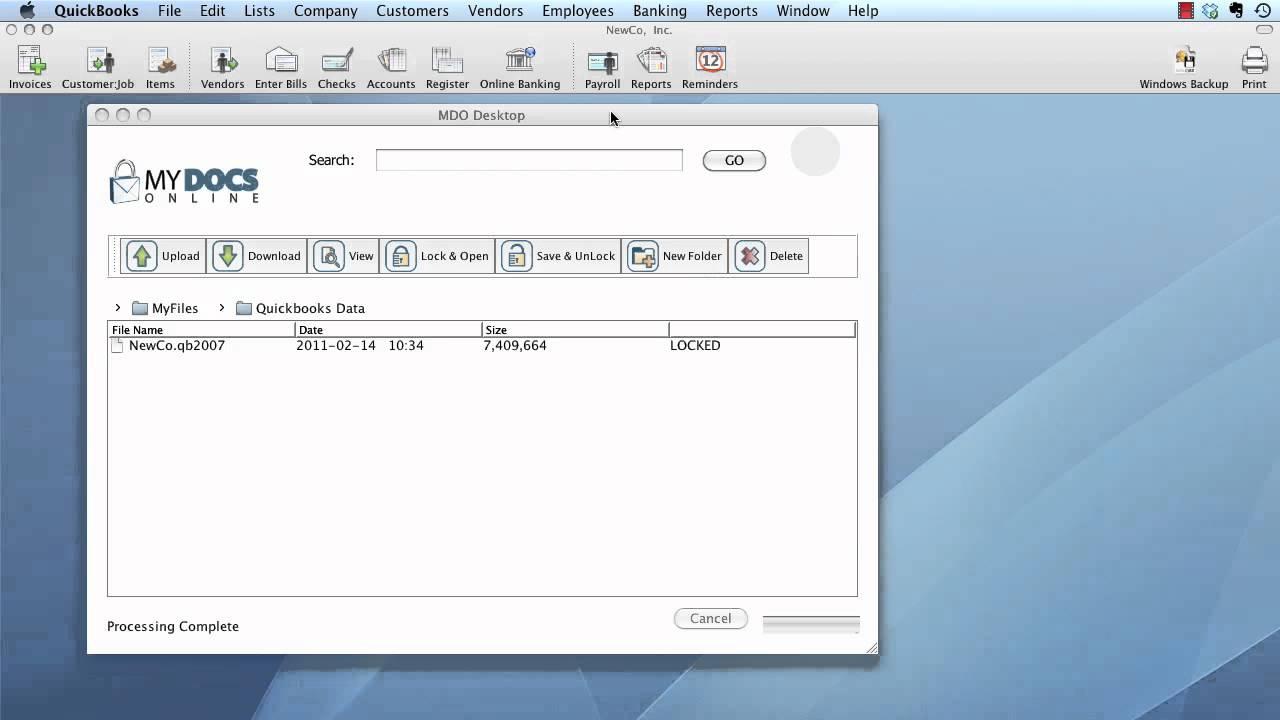 Share & Edit Quickbooks in the Cloud YouTube