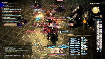 FINAL FANTASY XIV Alexander Savage Floor 2 Gob Walker POV