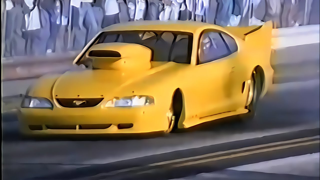 Pro Mods at Thunder Valley Dragway 1996