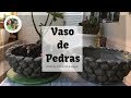 DIY -VASO COM CIMENTO E ISOPOR: SEM MOLDES