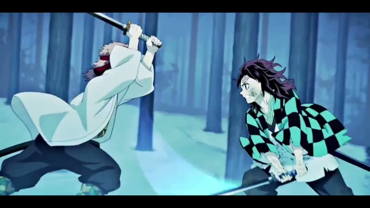 Demon slayer vibe edit