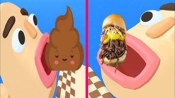 Sandwich Runner - Gameplay Walkthrough - All Levels (IOS, Android) part 11