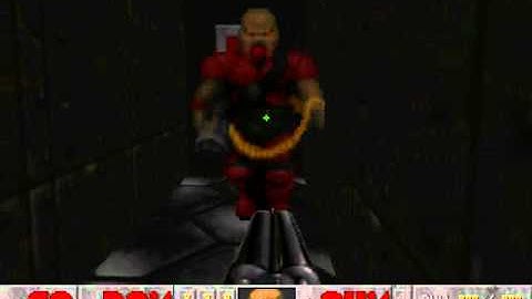 Final Doom: TNT Evilution - Map 08 "Metal"