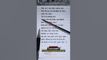 Thumbnail of Lirik Dugong Taylor Swift - Love Story | Yang Ku Dengar #lirikparodi