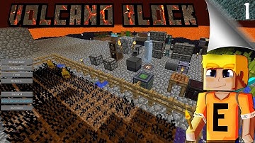 Volcano Block Episode 1 - First Look