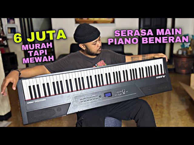 Piano Digital Yang Rasanya Udah Kaya Piano Beneran! Cuma 6 Juta! Review Alesis Recital Pro class=