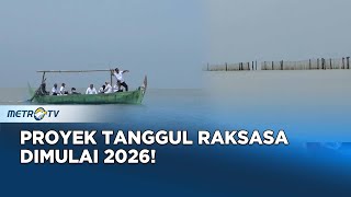 Banjir Rob Demak Akan Teratasi dengan Tanggul Raksasa
