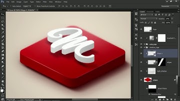 3D Icon -Photoshop Tutorial -