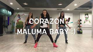 Download Lagu ZUMBA® fitness - Poland - Maluma - Corazón MP3