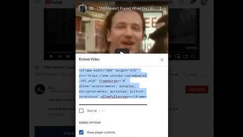 Embed a YouTube Video in a Canvas Discussion Reply
