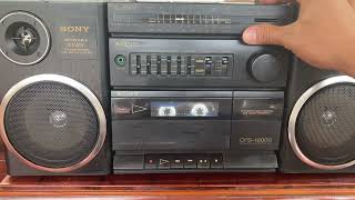 Casset Sony 1200s -lh 0932556769