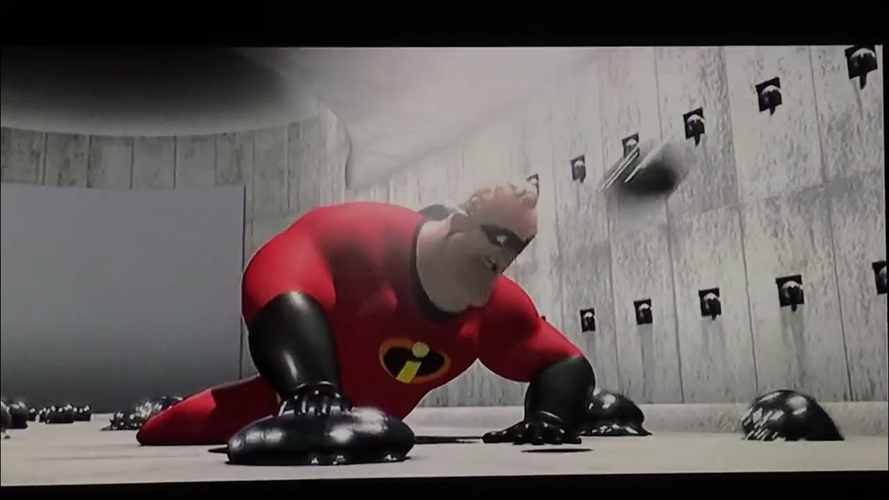 Kronos unveiled from “The Incredibles” YouTube