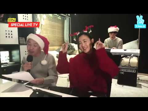 HaHa and Byul singing "So cute"