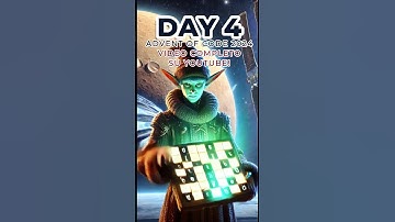 Advent of Code 2024 - Day 4 | La sfida dell