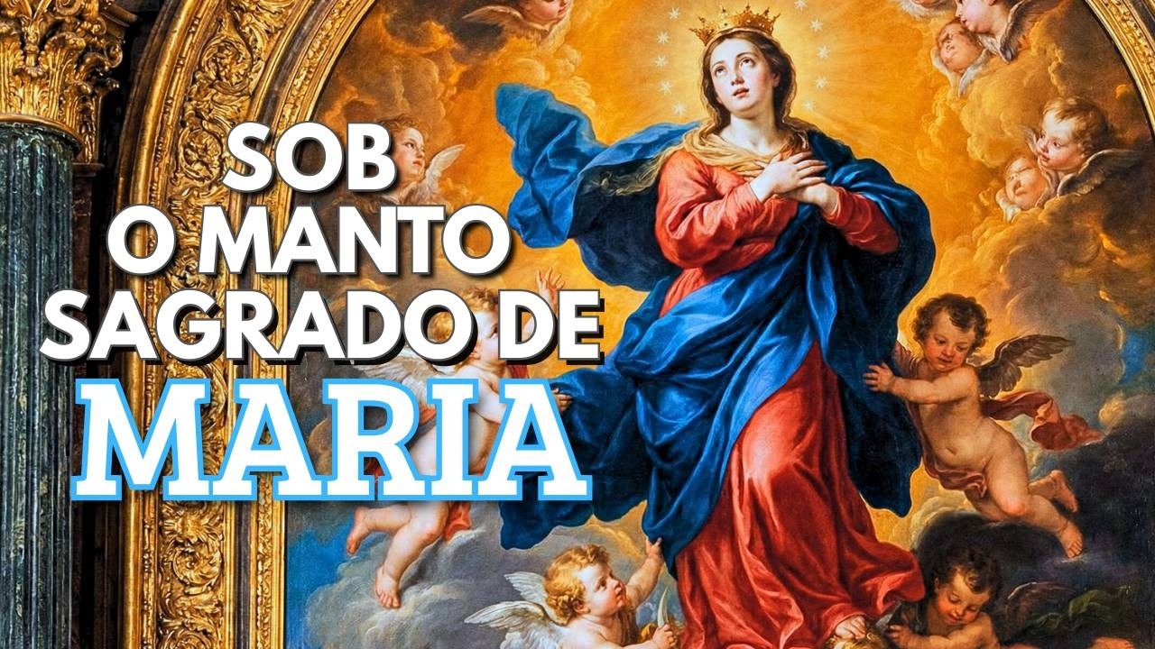 ORAÇÃO DO DIA | Uma Oração com NOSSA SENHORA para Sustentar o Seu Dia