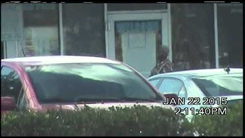 Sample MP4 Surveillance Video