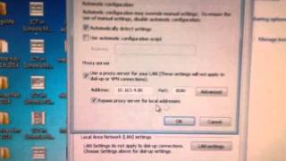 Changing Proxy Settings Windows 7 screenshot 5