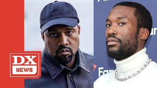 Video thumbnail of "Meek Mill Responds To Kanye West’s Disses"