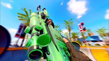 36 Kills SNIPING ONLY in BO6 Search & Destroy