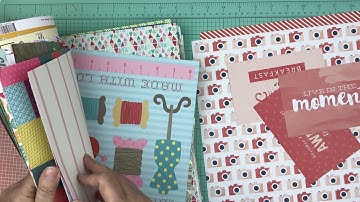 Making Page Kits (Choosing Paper Part 1)