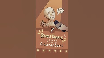 questions to help you develop your characters: part 4 🌟 #writing #oc #art #originalcharacter #ocs