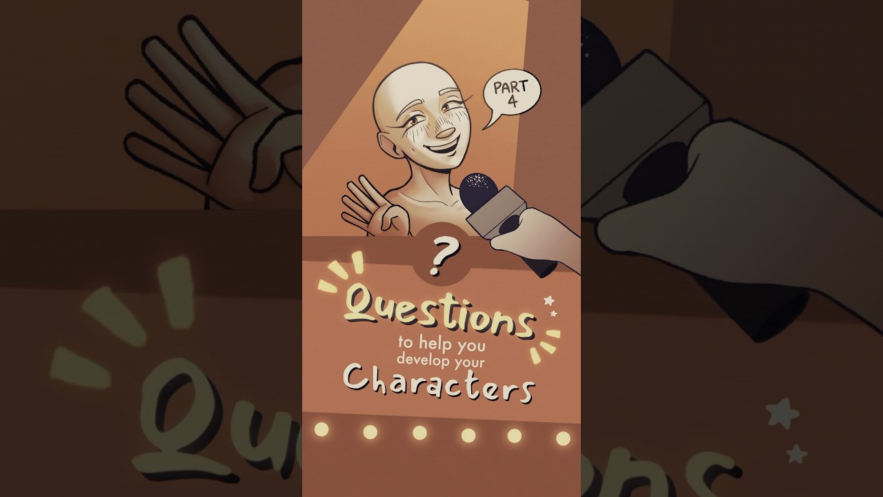 questions to help you develop your characters: part 4 🌟 
