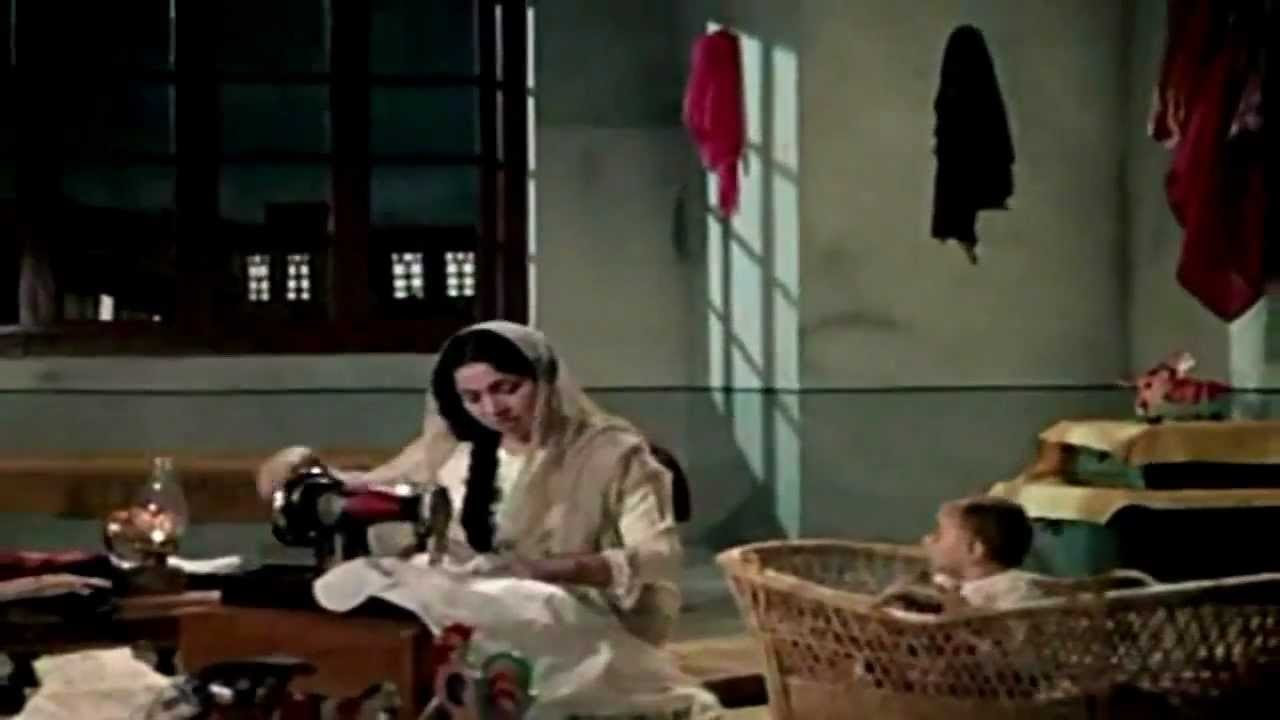 Waqt Se Din Aur Raat   Mohammed Rafi   WAQT 1965   HD