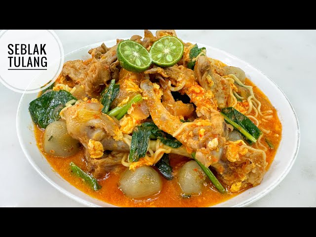 Resep Seblak Tulang Ayam: Pedasnya Bikin Nagih! 3 sddefault