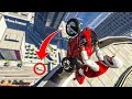 IMPOSSIBLE BIKE STUNTS! - (GTA 5 Stunts & Fails)