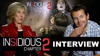 Insidious 2 - Leigh Whannell & Lin Shaye Interview : Beyond The Trailer