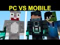 Pro PC Player VS Best Mobile Players