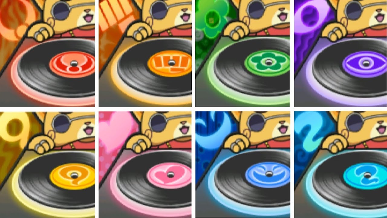 СОВЕРШЕННО НОВЫЕ песни призыва племени в Yo-kai Watch Blasters! (DJ KJ Remix)