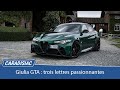 Essai - Alfa Romeo Giulia GTA (2021) : trois lettres passionnantes