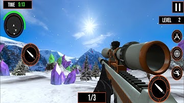 Wild Dino Hunting Gun Games - Android Gameplay Walkthrough Part 6