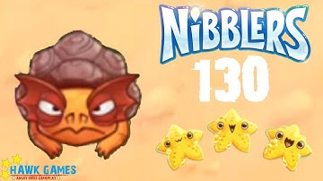 Nibblers - 3 Stars Walkthrough Level 130