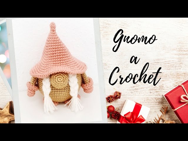 Kit De Crochet Para Regalo De Navidad Hecho Por Ti Mismo Para Principiantes,  Set Amigurumi De Inicio De Gnomo Navideño, Todo Lo Que Necesitas Para  Regalo De Cumpleaños O Navidad Para Adultos