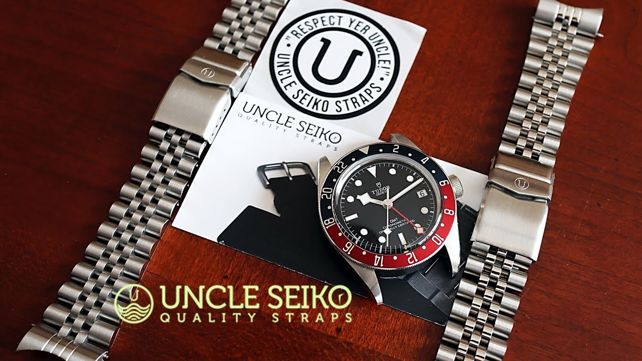 Better Comfort for Your TUDOR Black Bay GMT - Uncle Seiko Jubilee Bracelet  Review - YouTube
