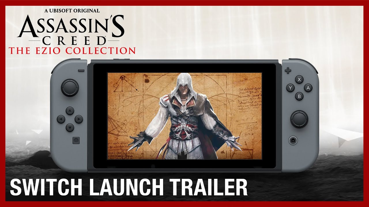 Assassin's Creed: The Ezio Collection coming to Switch on February