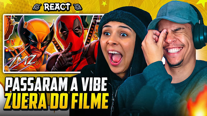 7 MINUTOZ: Deadpool e Wolverine - BALAS E GARRAS | [Casal Jounin React] 🔥
