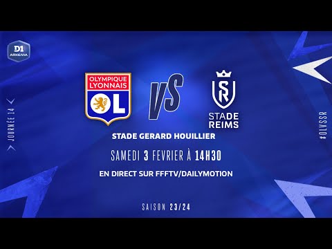 J14 | Olympique Lyonnais – Stade de Reims (4-1), le résumé | D1 Arkema I FFF 2023-2024