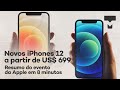 IPHONE 12 e muito mais! Evento da APPLE em menos de 8 minutos – Resumo TecMundo