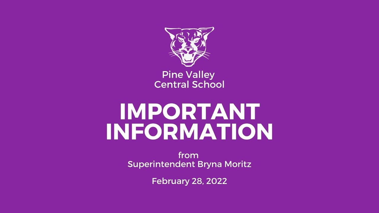Pine Valley Video Update (Feb. 28, 2022) YouTube