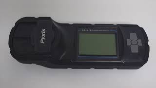 Pyxis SP-910 - Installing and Using the Nebula System