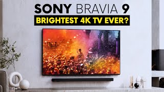 Sony BRAVIA 9 Mini-LED: Brightest 4K TV Ever? (XR90L 4K QLED)