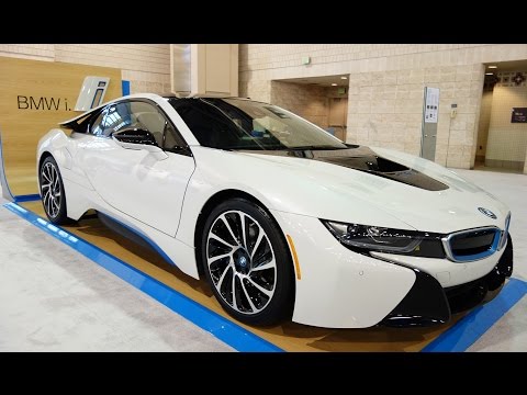 BMW-i8-2017-Interior,-Exterior-Car-Review