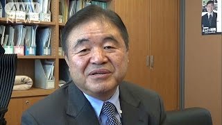 オリンピック担当大臣に遠藤元文科副大臣を起用へ(15/06/25)