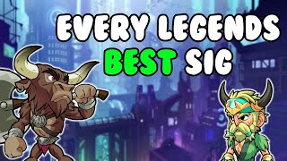 Every Brawlhalla Legend's BEST Signature