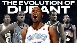 A Detailed Analysis of How Kevin Durant Evolved as a Scorer