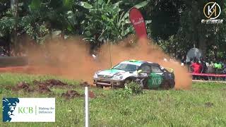 Oscar Ntambi /Muhammad Asuman  | Best Of Pearl OF Africa Rally 2023. #KCB #simbarallyteam